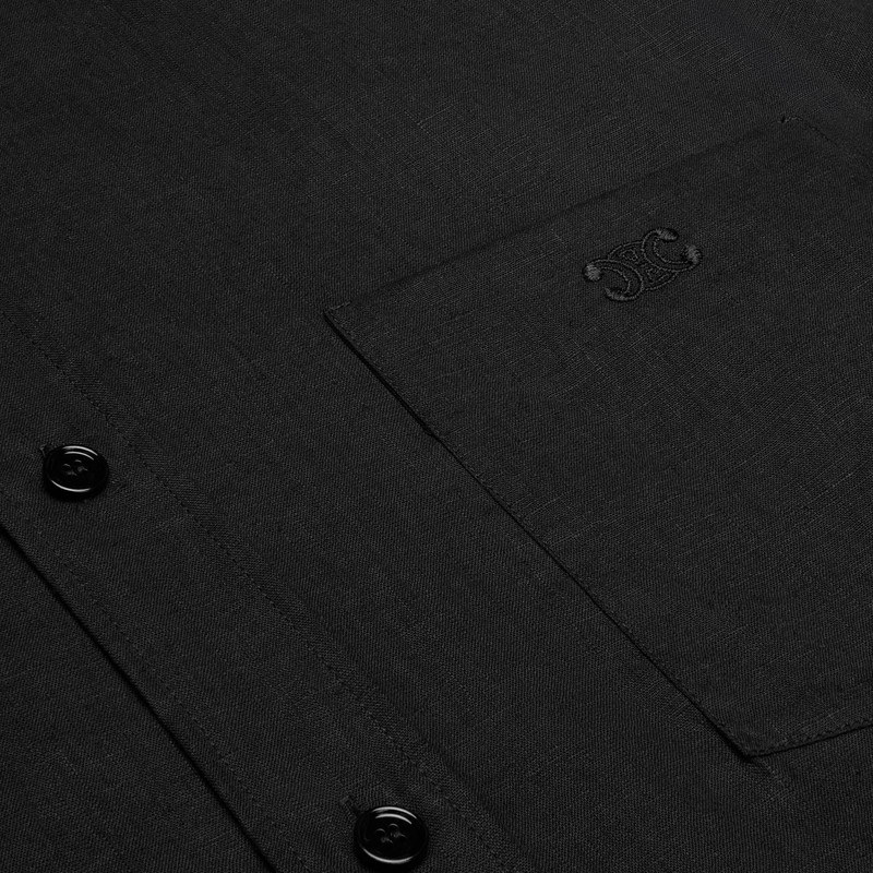 loose shirt in linen 4