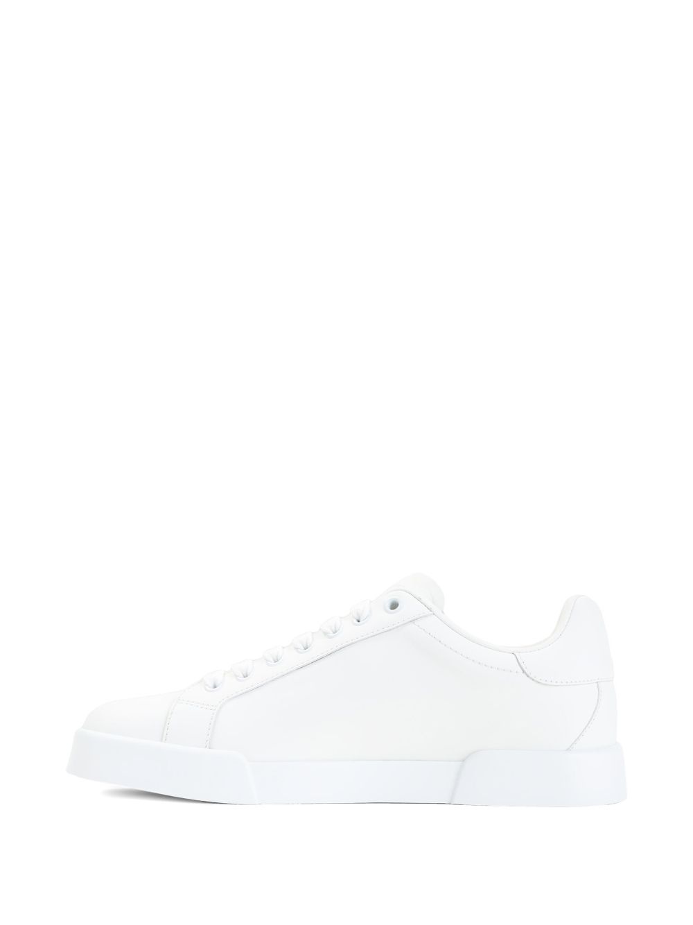 leather sneakers - 4