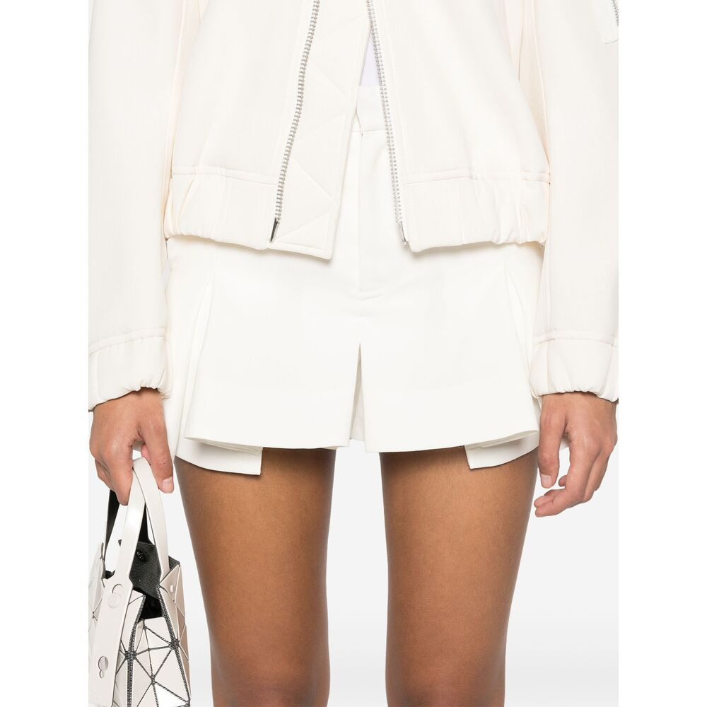 Sacai White Shorts - Short Shorts Women - 3