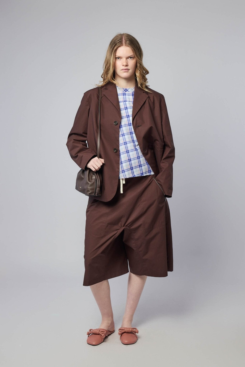 SOFIE D'HOORE Long Sleeve Button Down Blazer outlook