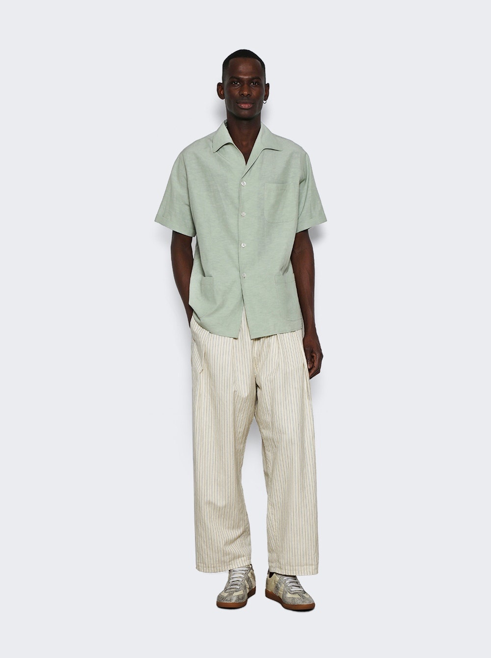 Short Sleeve Shirt Mint - 5