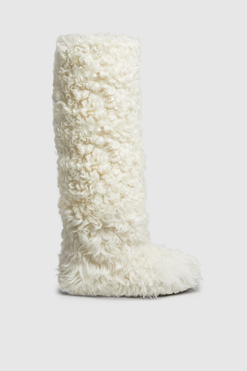 Beverly High Shearling Boots - 1