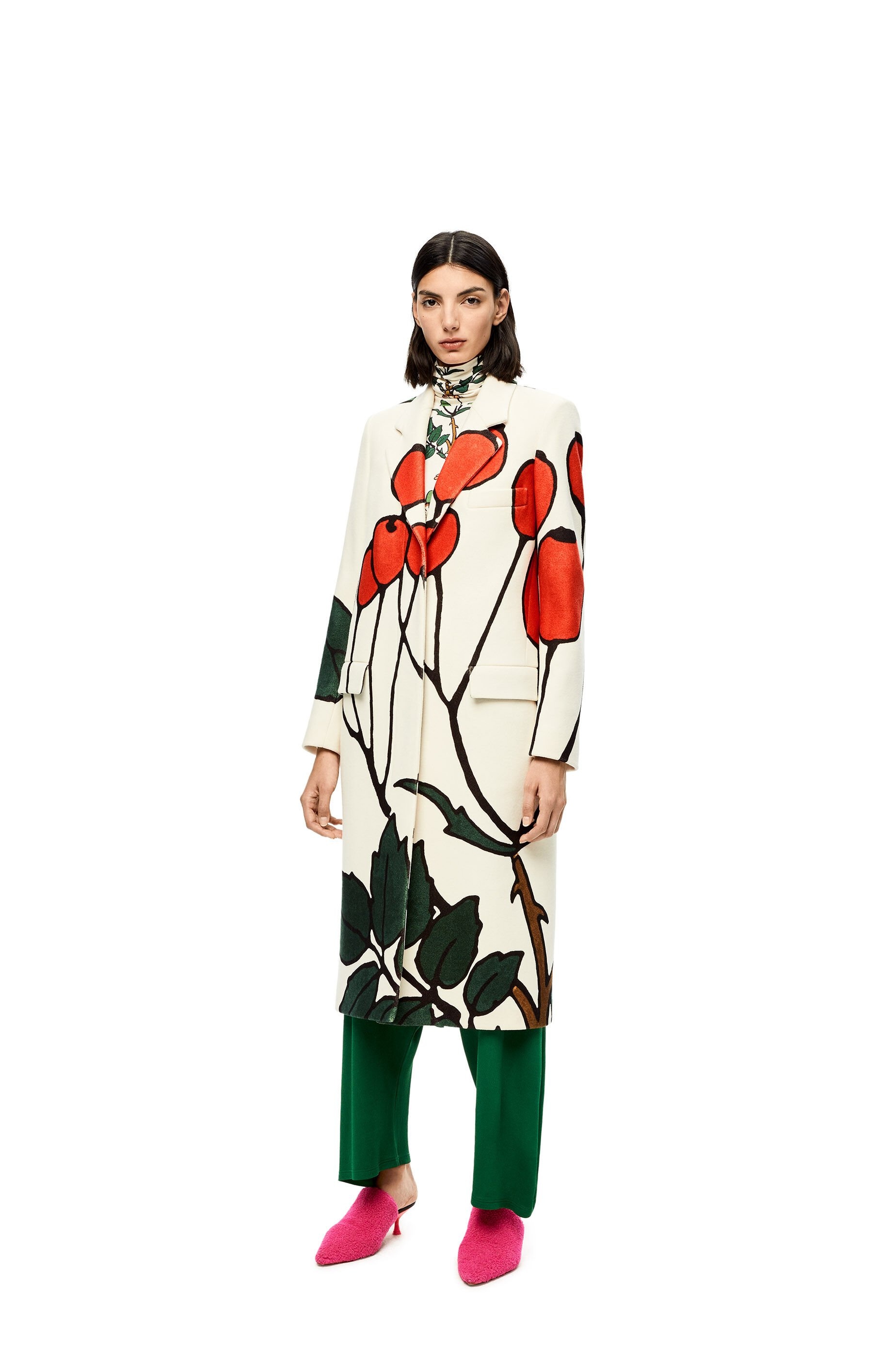 Herbarium coat in wool - 3
