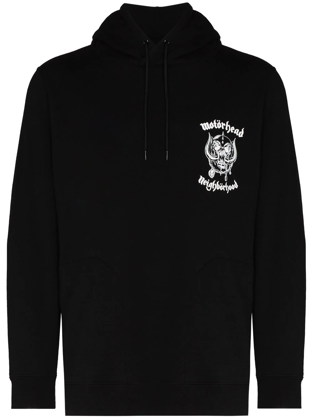 x Motorhead print hoodie - 1