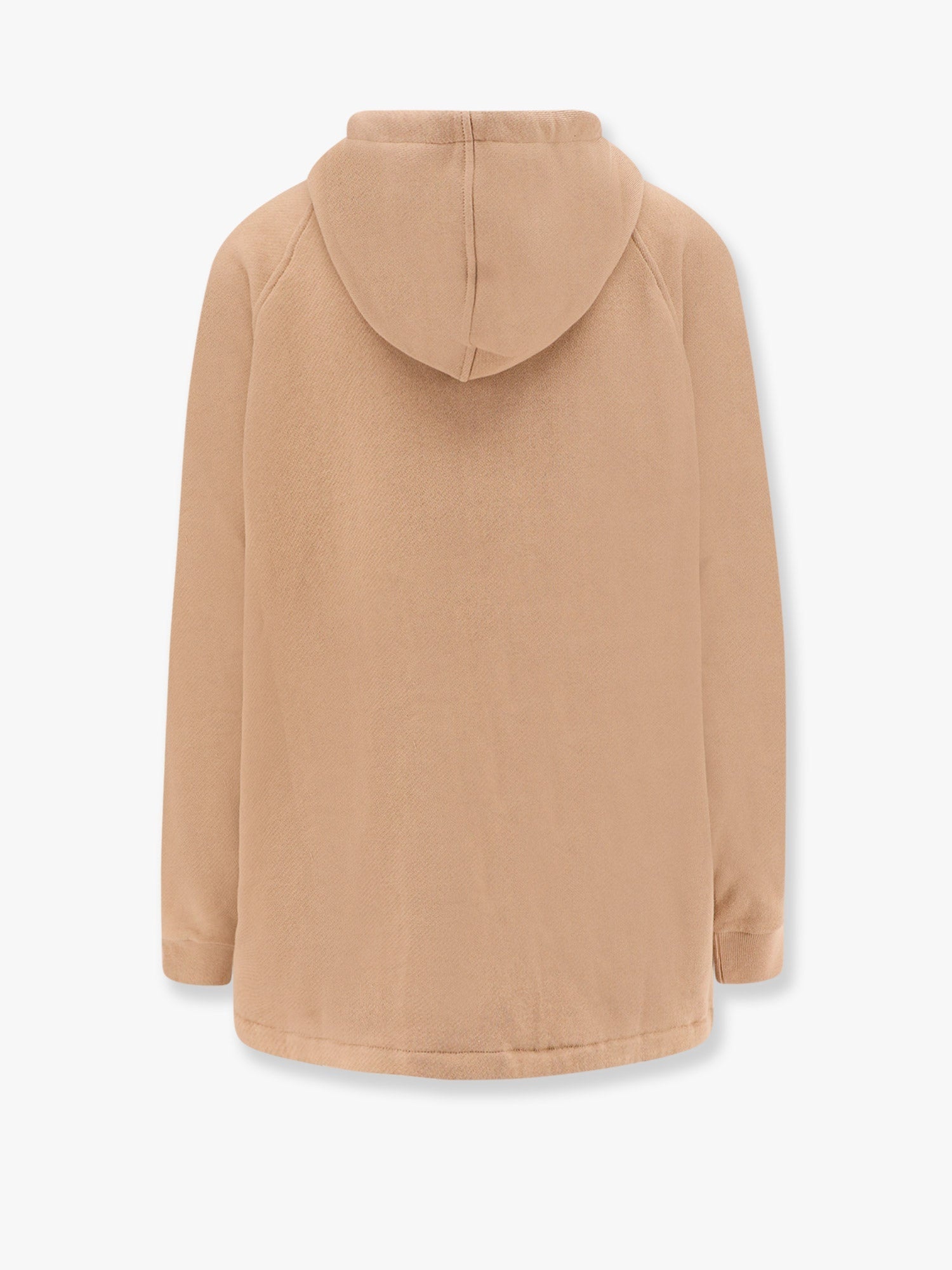 Gucci Cotton Sweashirt With Frontal Logo And Web Band - 2