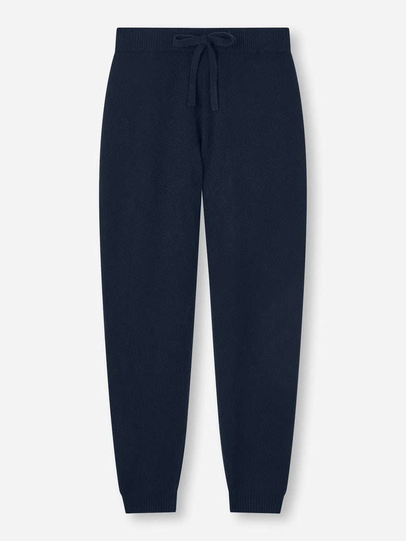 Women's Track Pants Daphne Cashmere Navy - 1