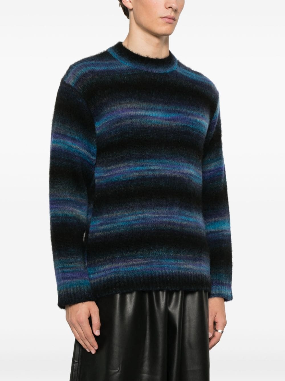 striped jumper - 3