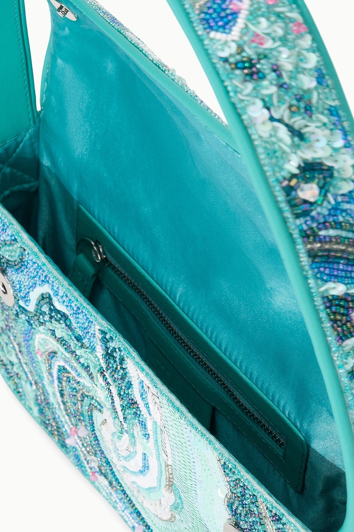 STAUD TOMMY BEADED BAG TIDAL WAVE - 3