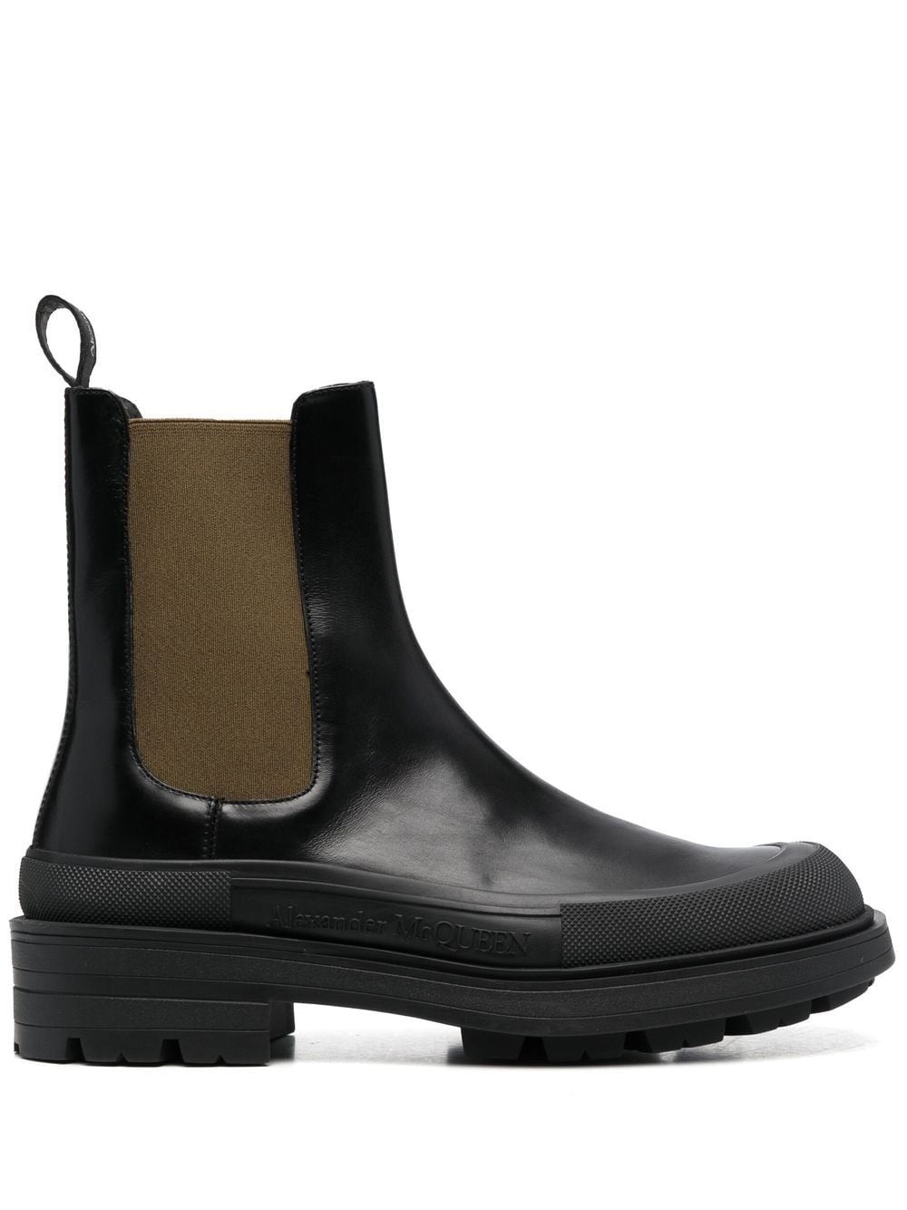 leather Chelsea boots - 1