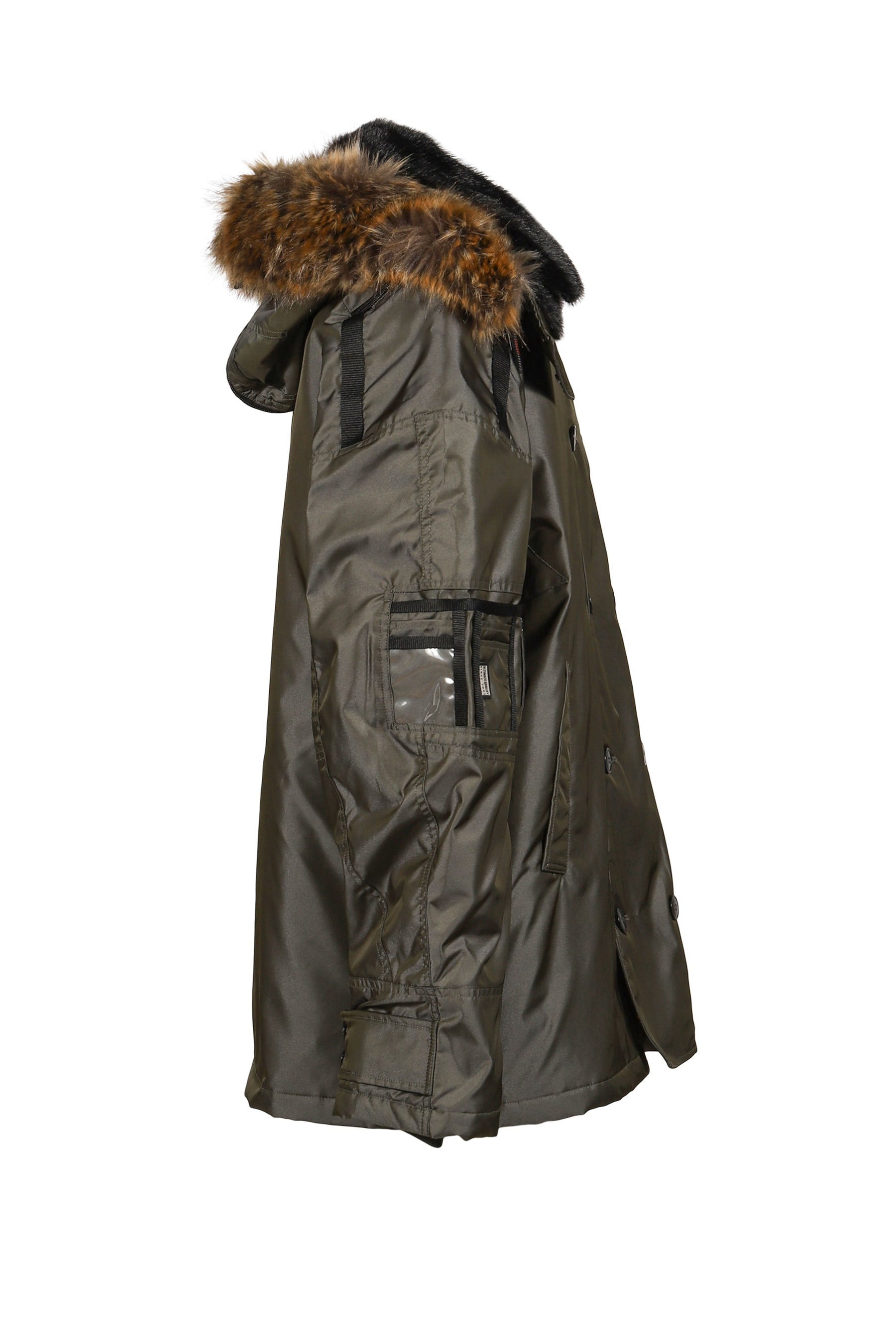 BUMBAG PARKA / GRY - 3