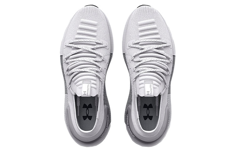 (WMNS) Under Armour HOVR Phantom 3 'Triple White' 3025517-100 - 4