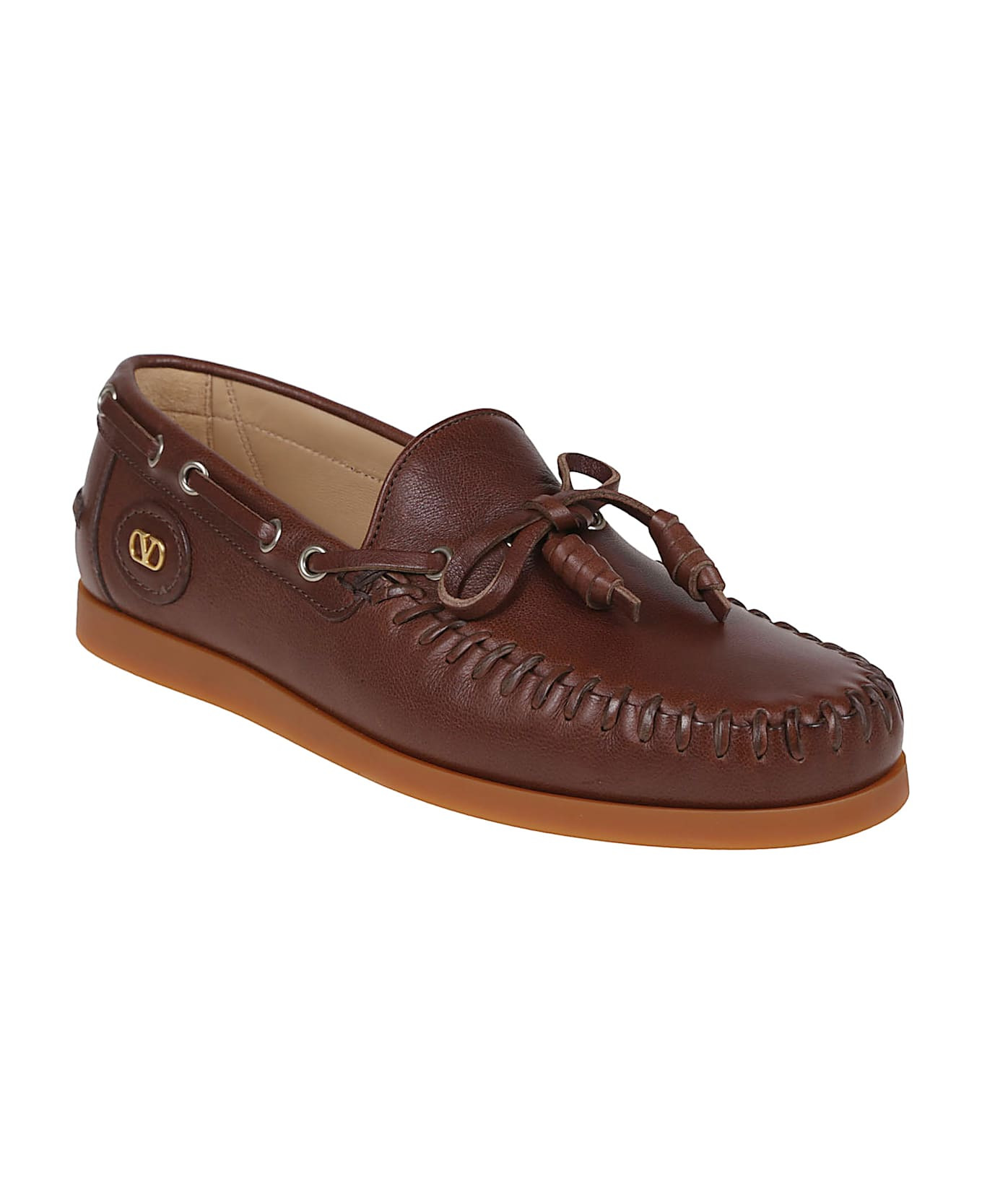 Boat Shoe | Palm Avenue | Bufalo/antique Brass Logo/rs - 2
