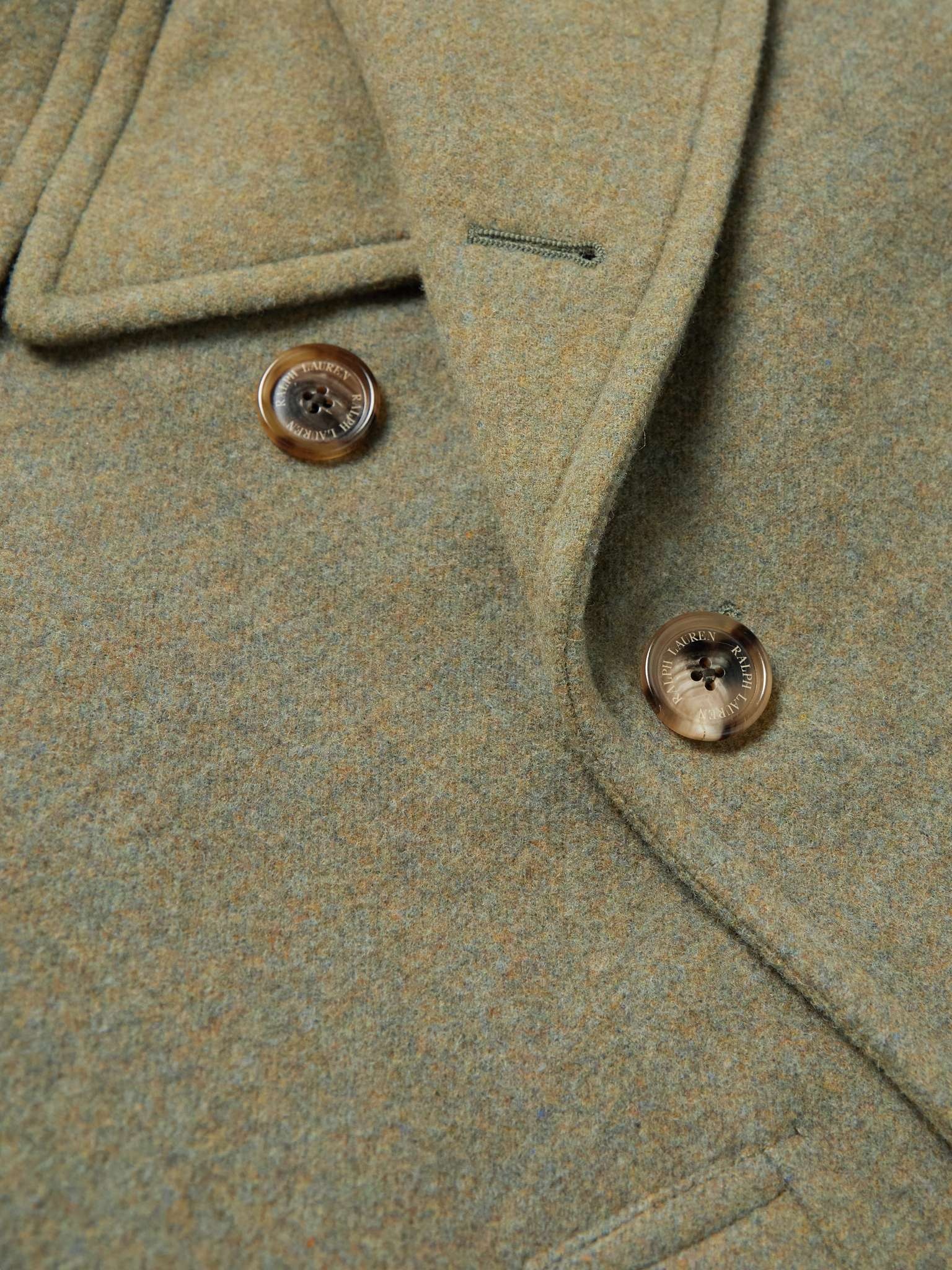 Royston Wool Peacoat - 5