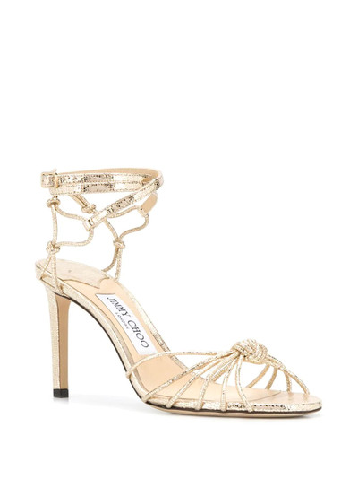 JIMMY CHOO Lovella 85mm sandals outlook