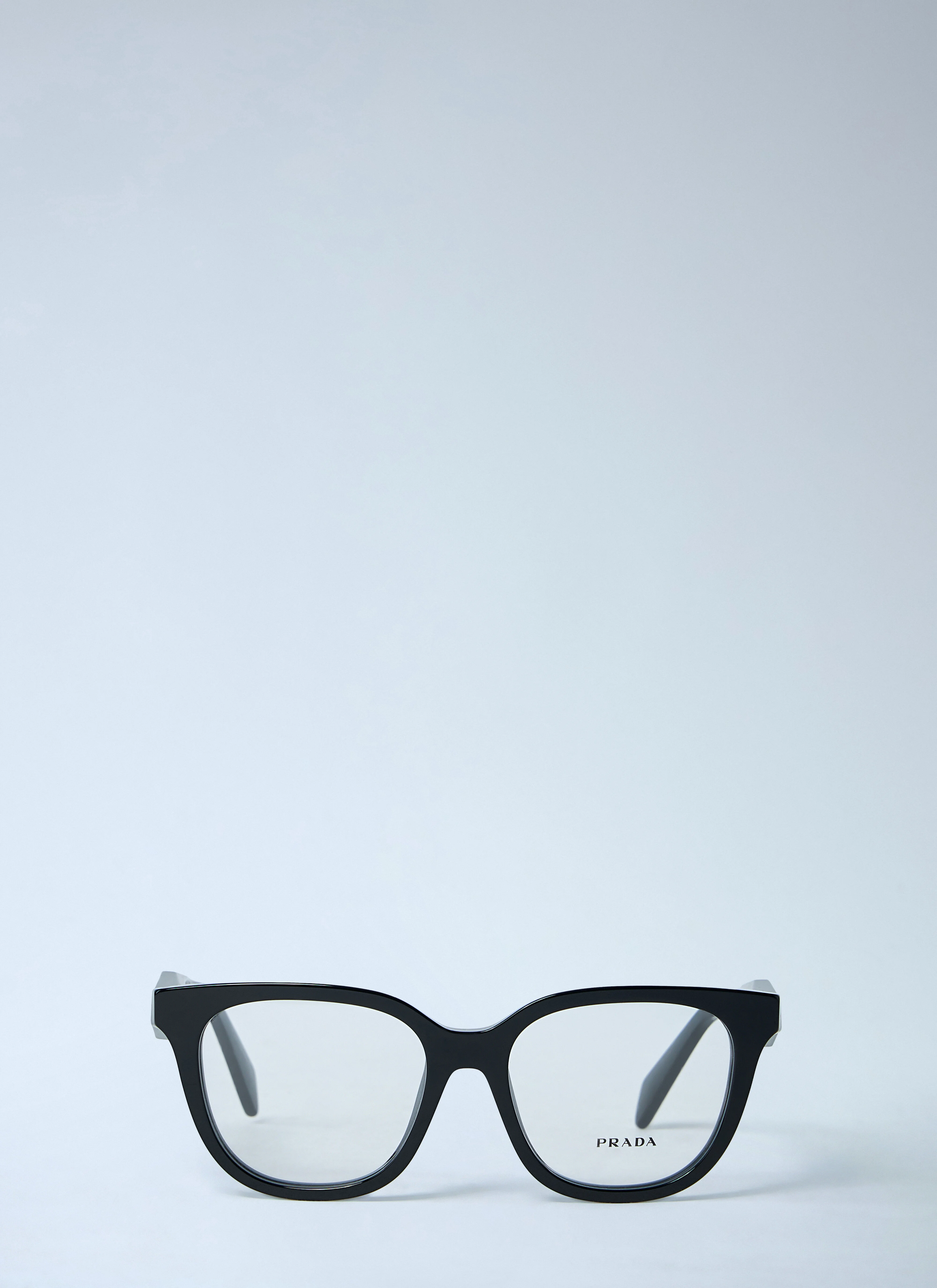 Acetate Square Frame Glasses - 1