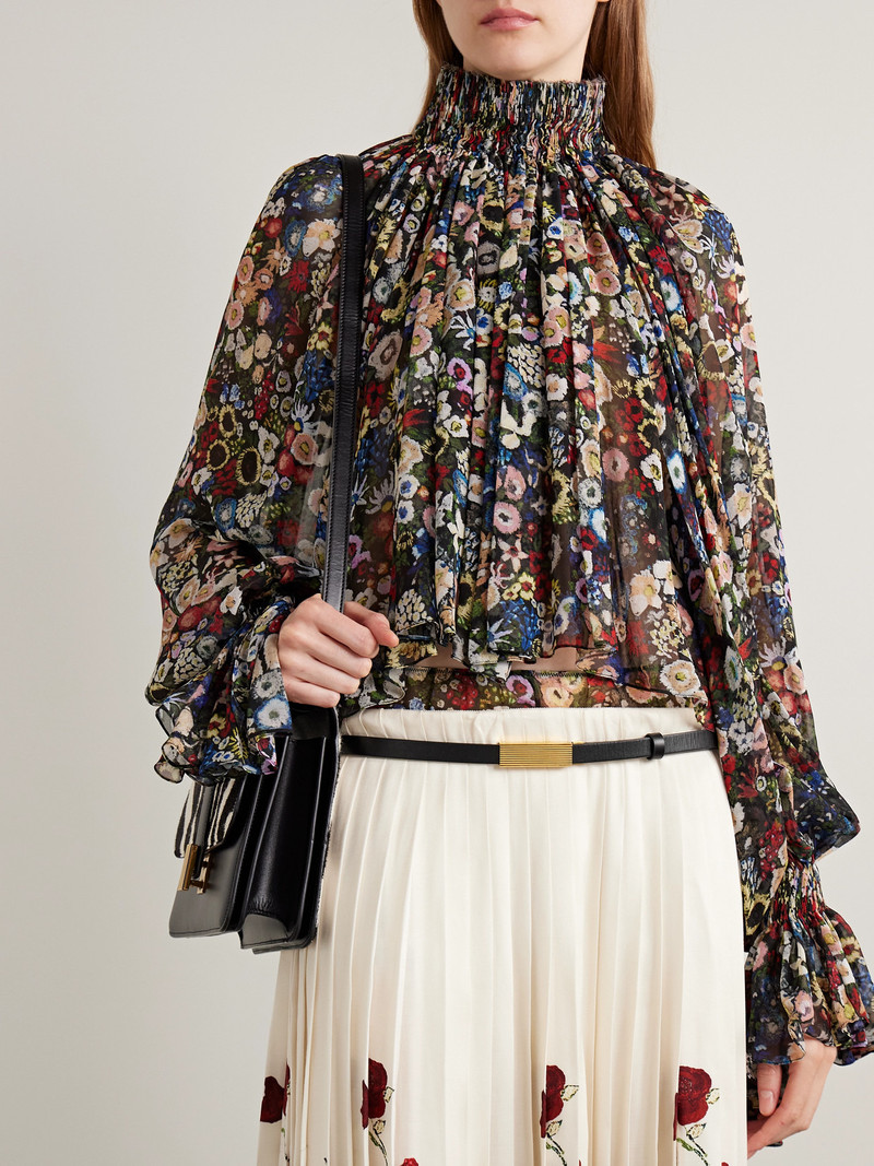 KHAITE Empire Leather Belt outlook