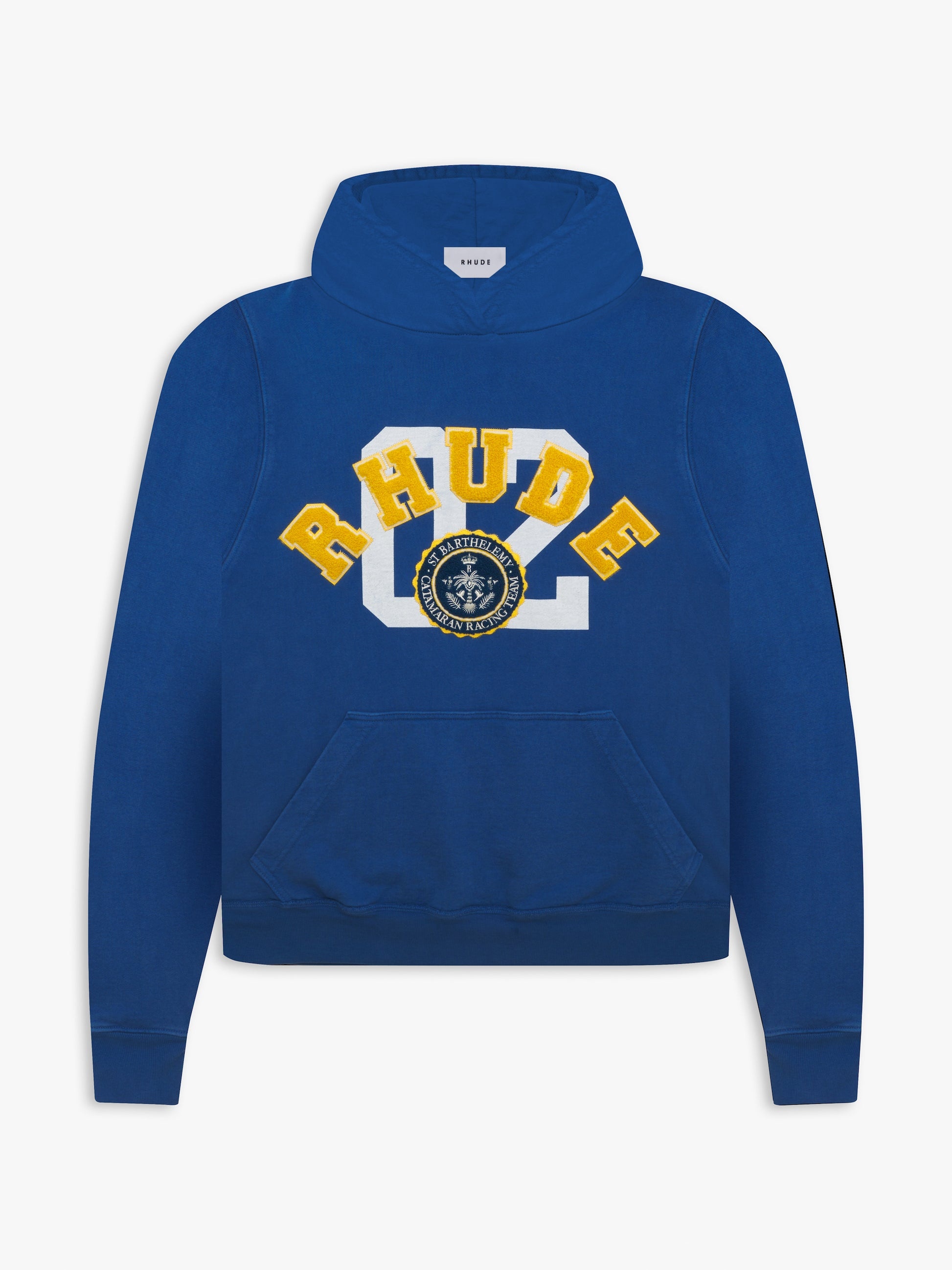 CHENILLE CATAMARAN HOODIE - 1