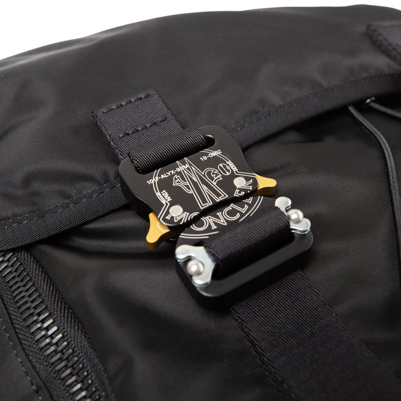 Moncler Moncler Genius x 1017 ALYX 9SM Backpack 'Black' outlook