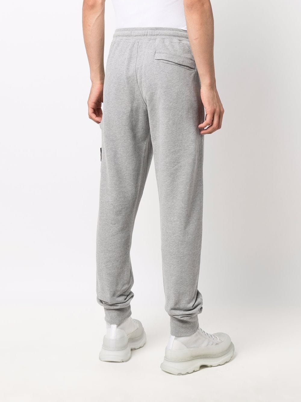 logo-patch track pants - 4