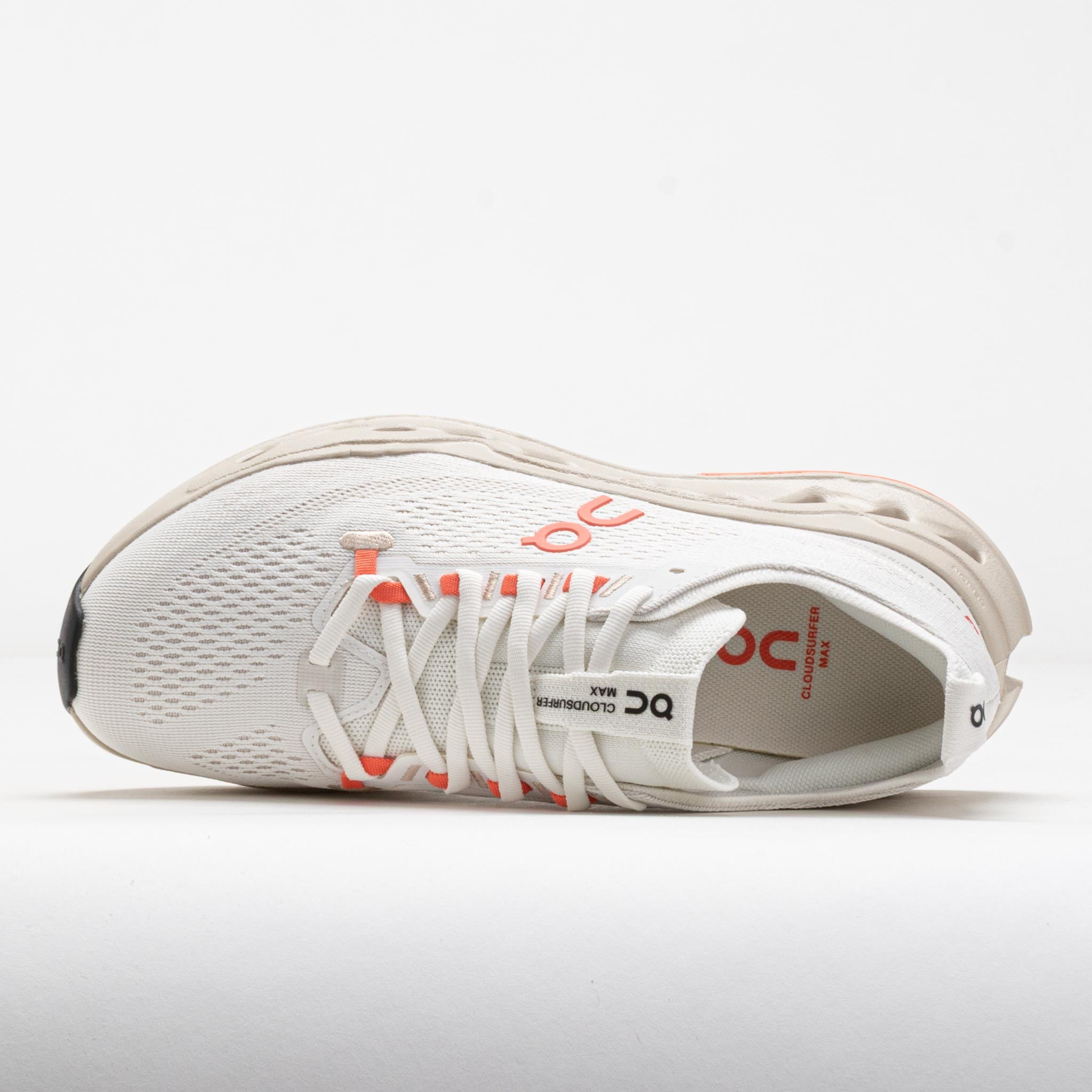 On Cloudsurfer Max Men's Ivory/Salmon - 3
