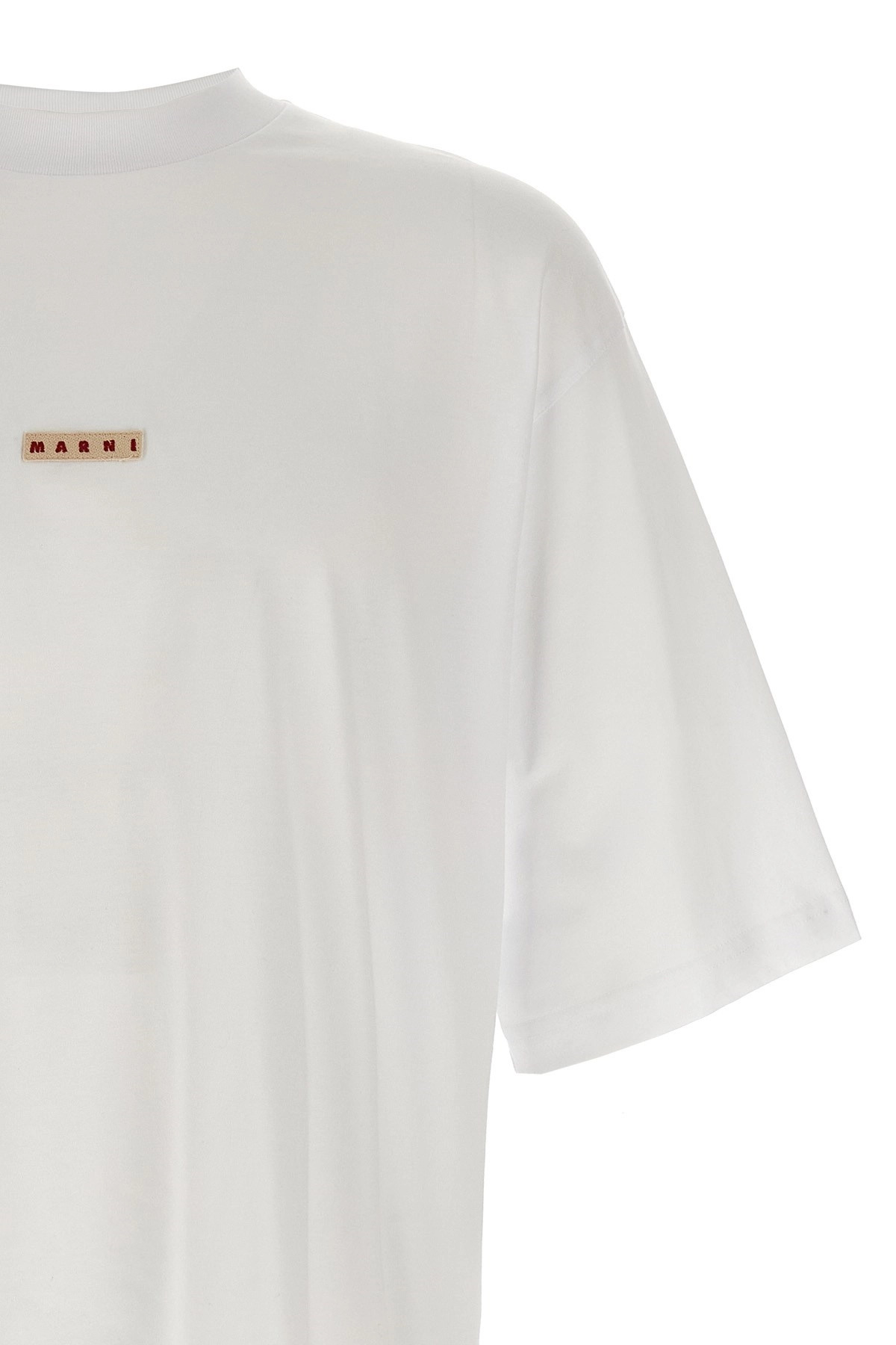 Logo patch t-shirt - 3