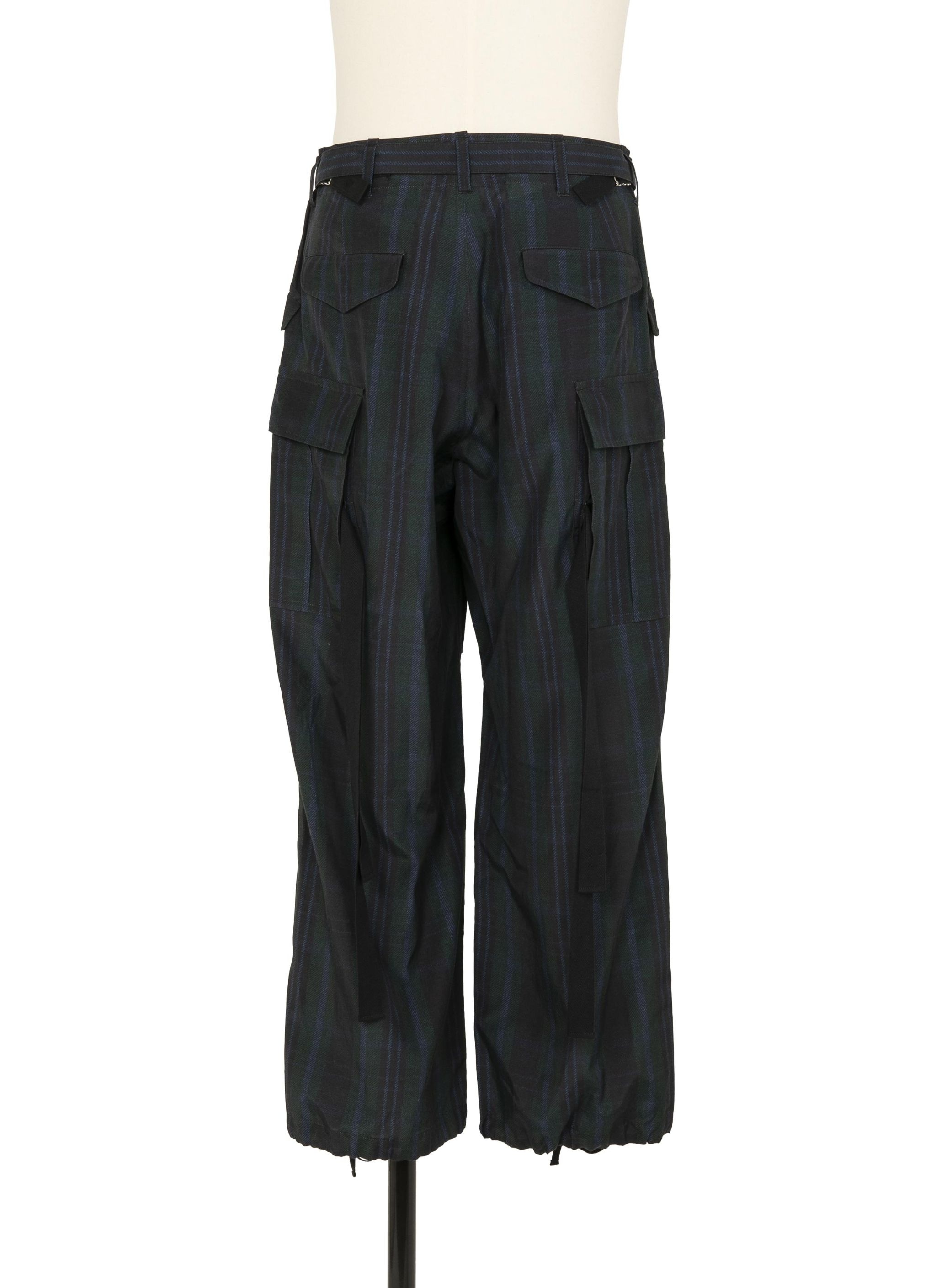 Plaid Pants - 3