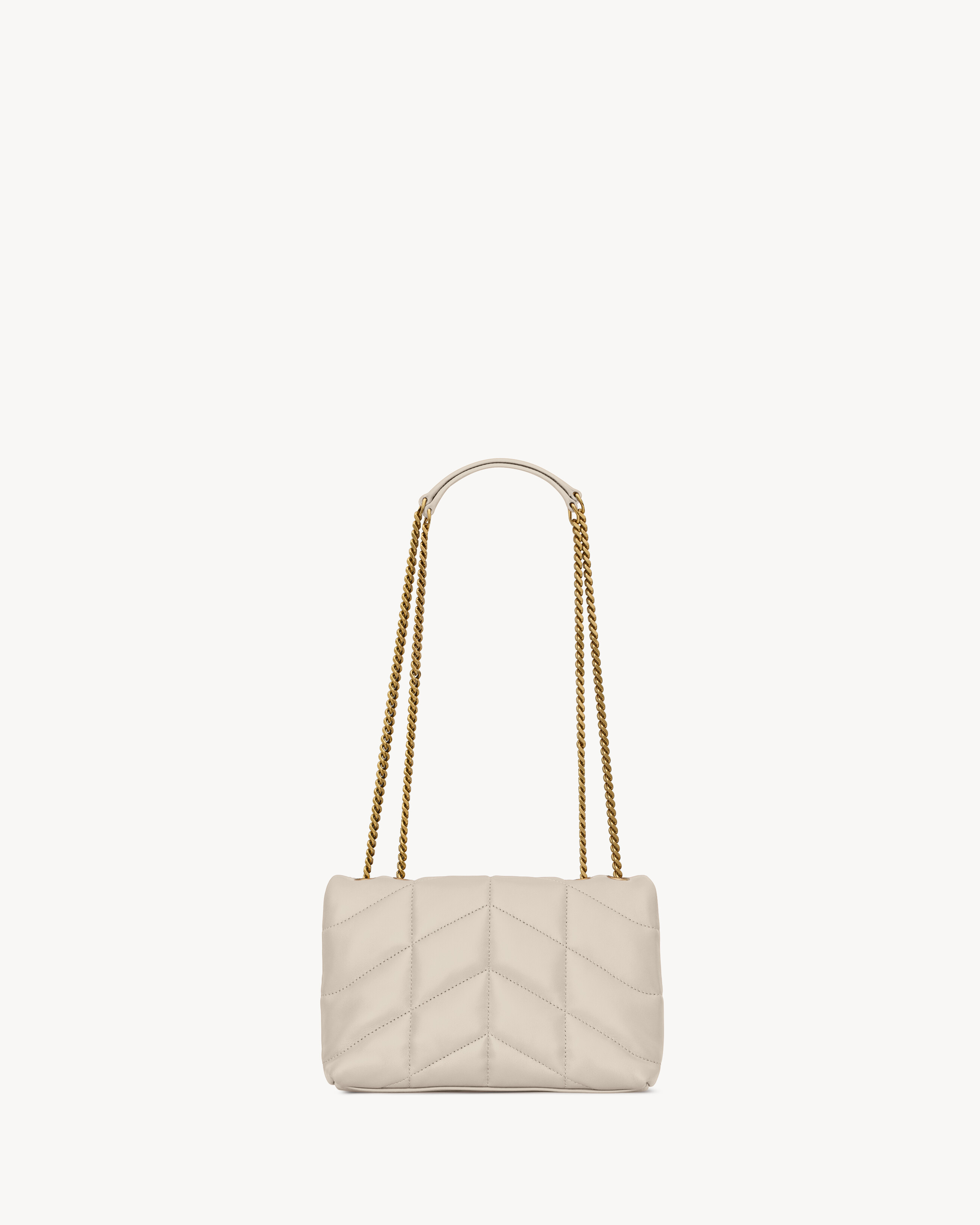 TOY PUFFER IN NAPPA LEATHER - 2