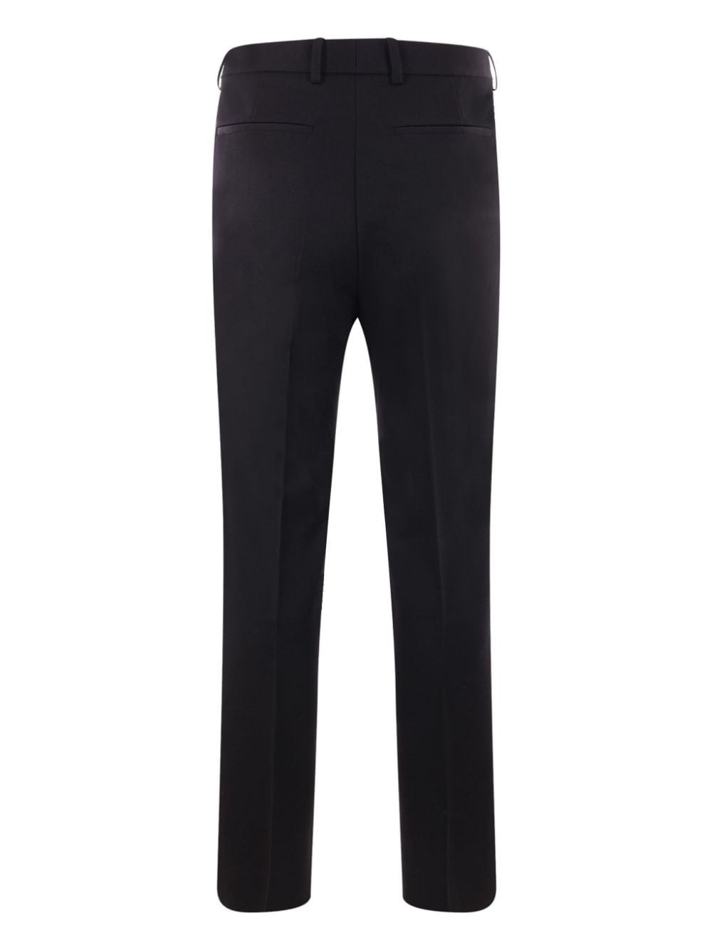 straight-leg tailored trousers - 2