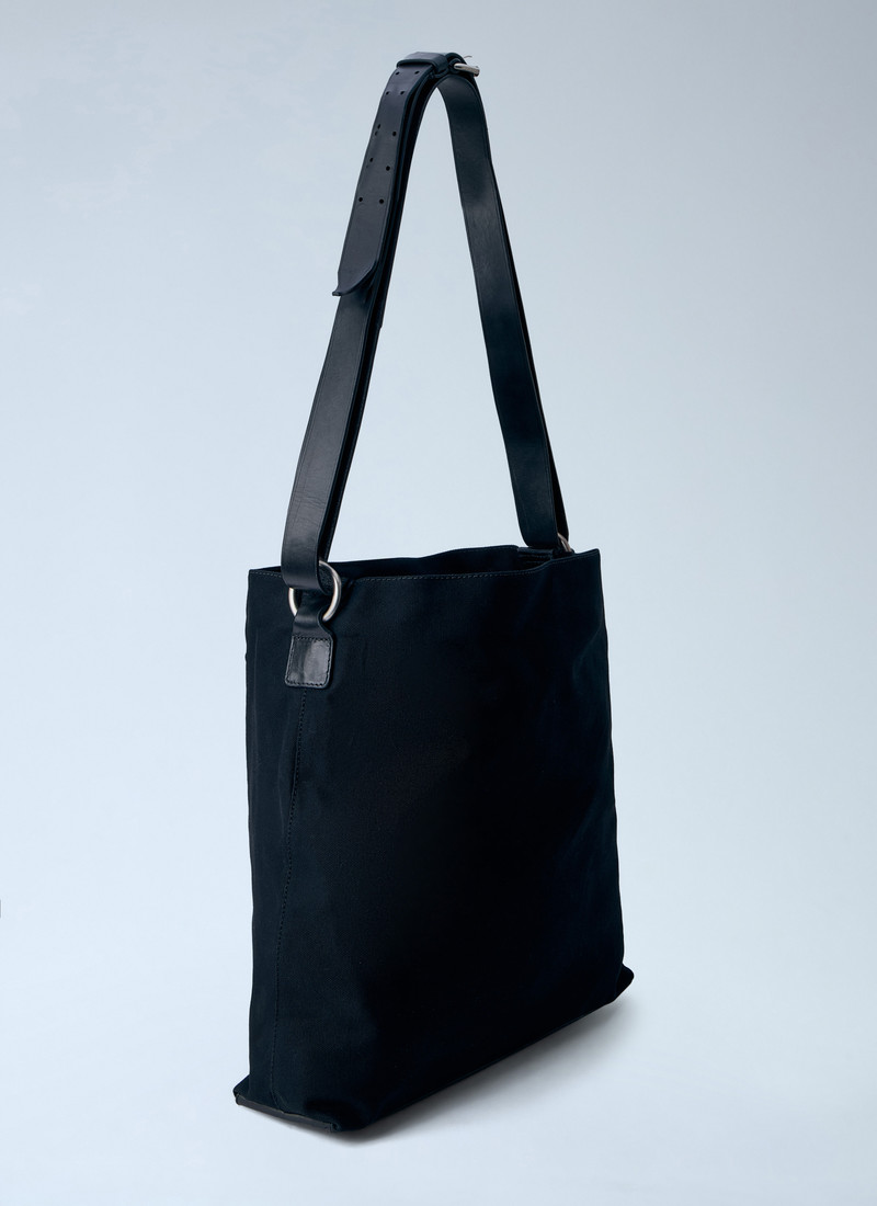 Dries Van Noten Canvas Shoulder Bag outlook