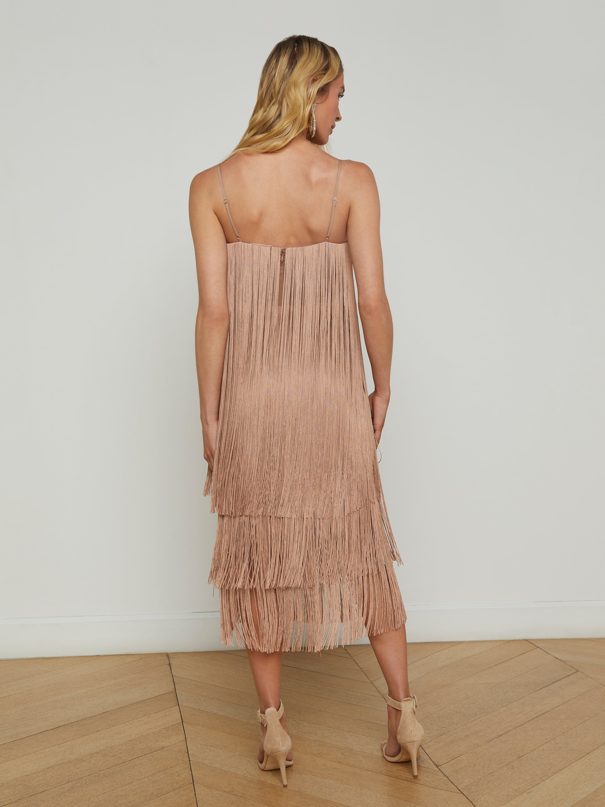 Taylen Fringe Dress - 4