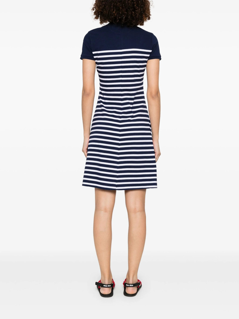 Ralph Lauren Striped Mini Dress outlook