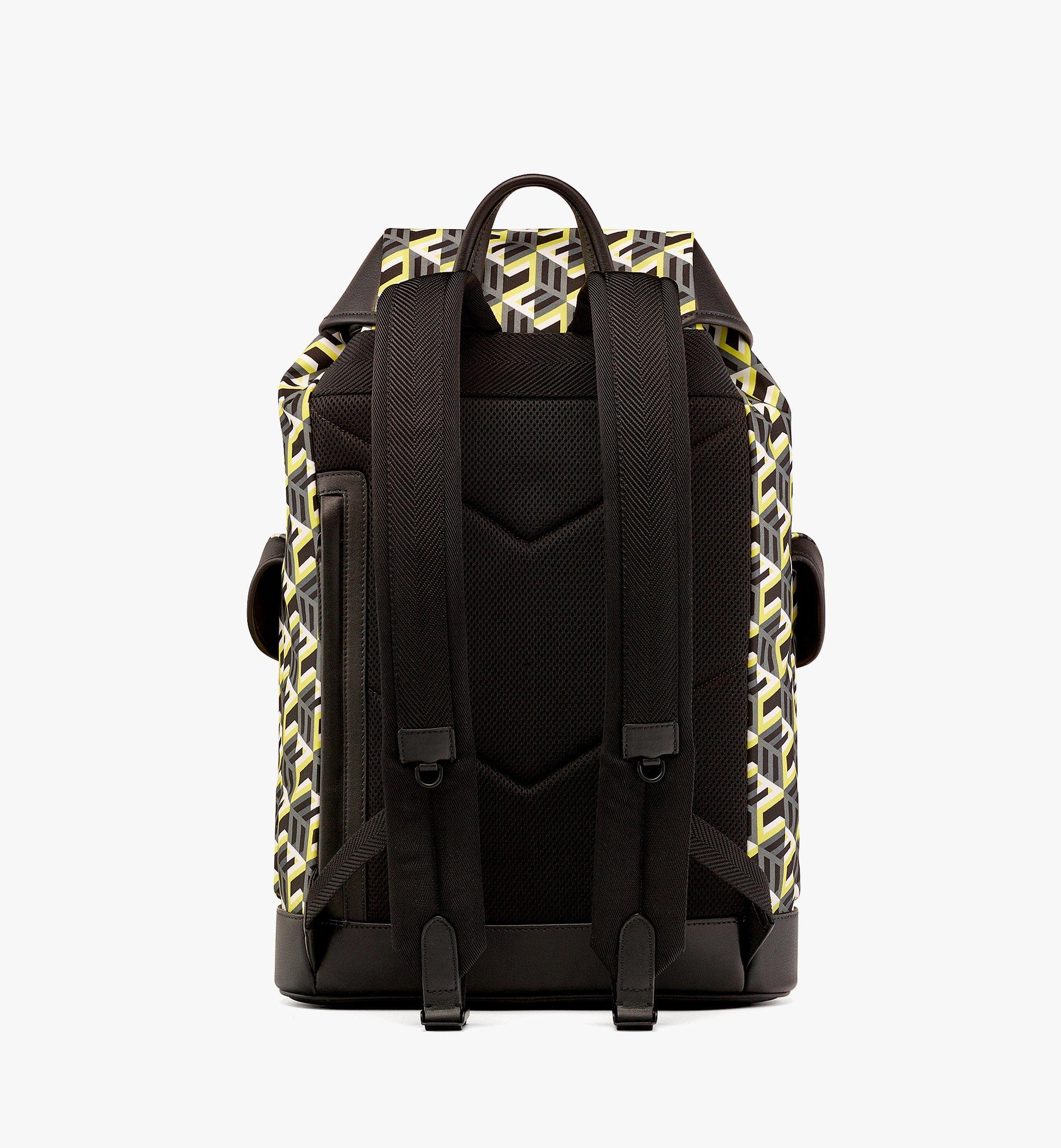 Brandenburg Backpack in Cubic Monogram Nylon - 5
