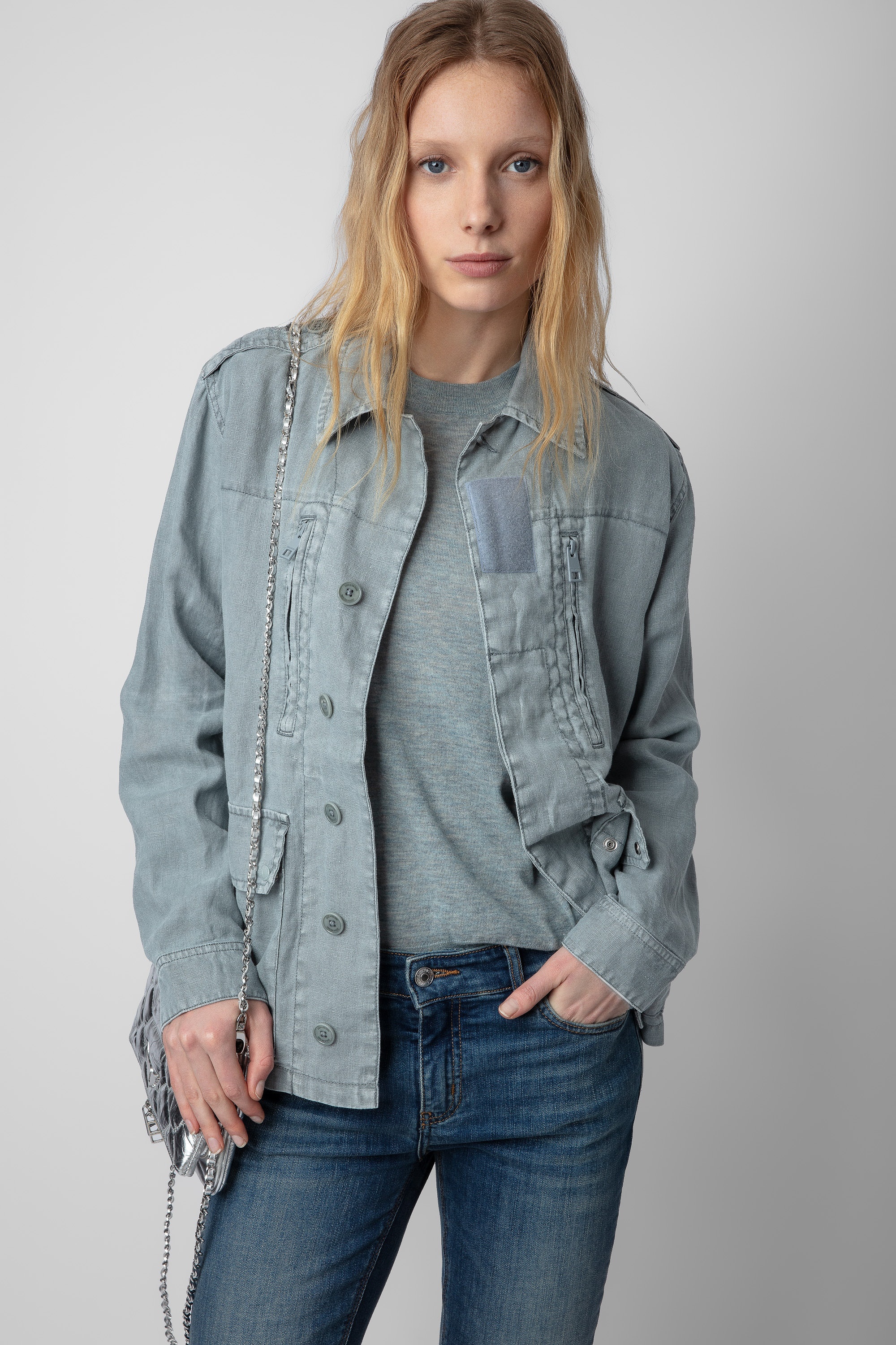 Kid Linen Jacket - 3