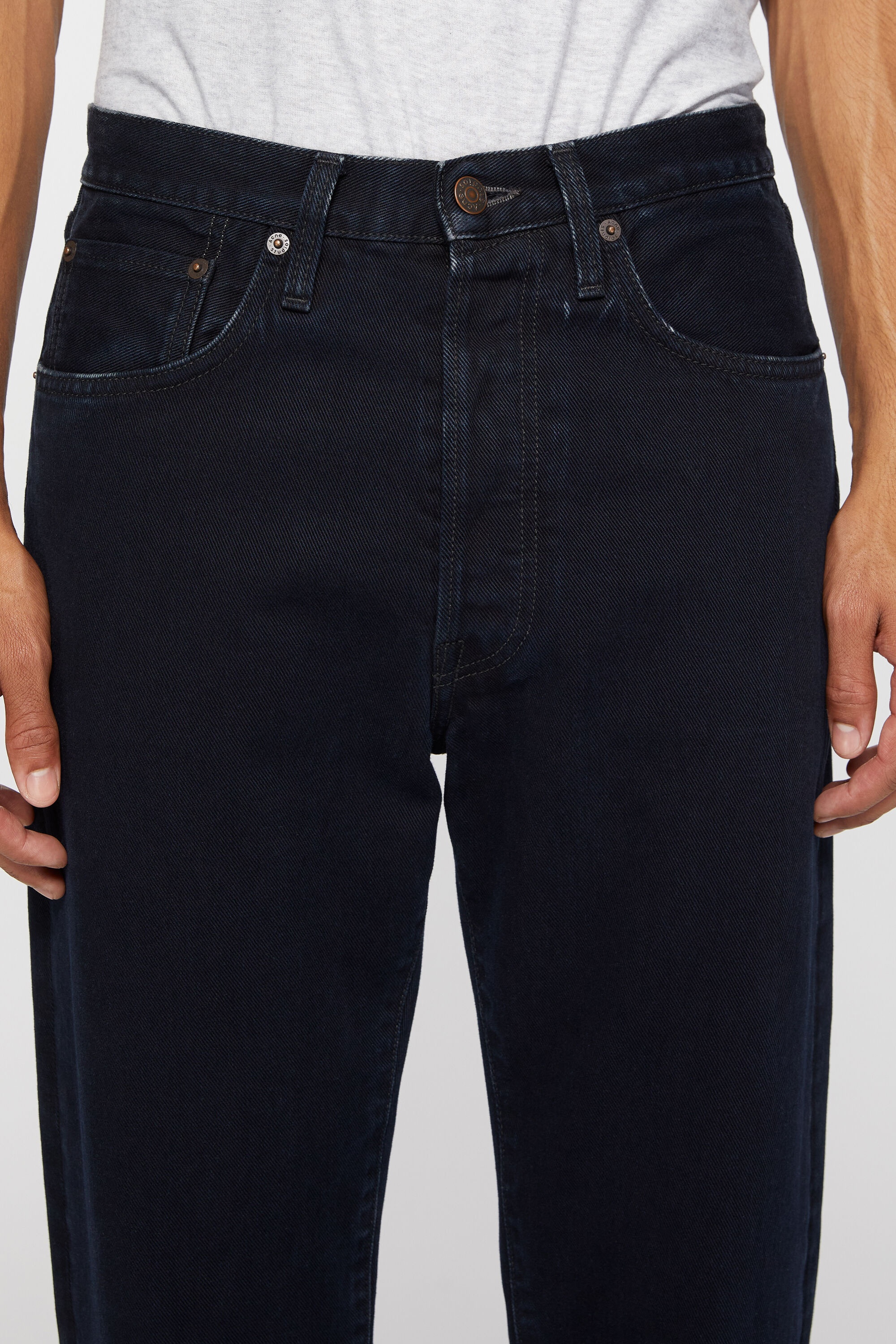 Relaxed fit jeans - 2003 - Blue/black - 5