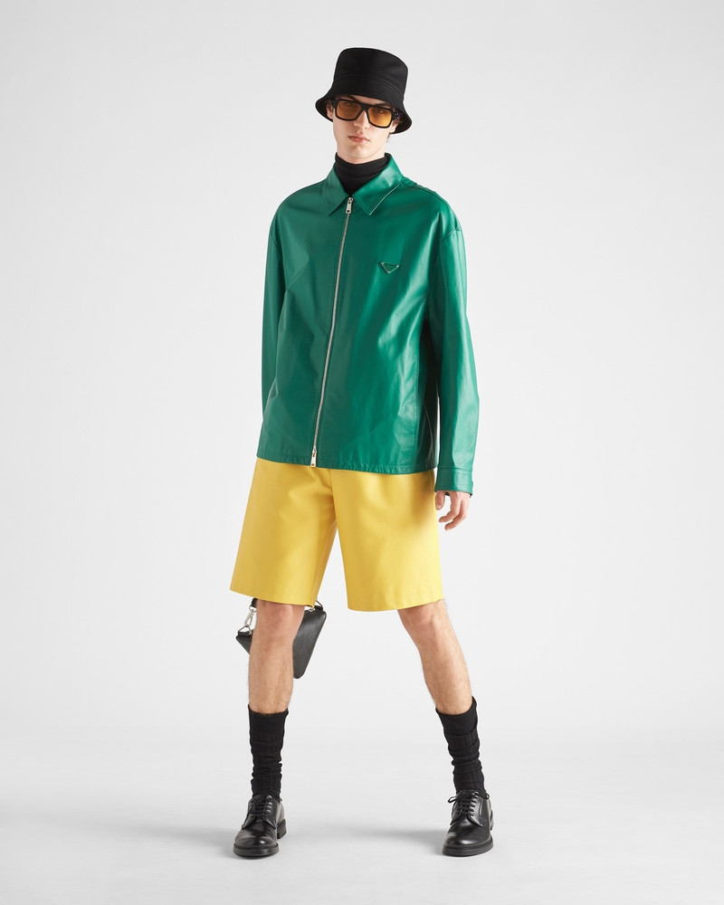 Prada Nappa leather Bermudas outlook