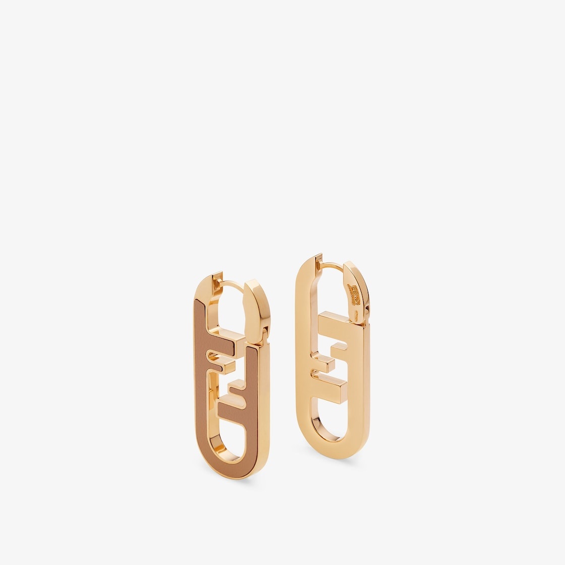 Fendi O'Lock Earrings - 1