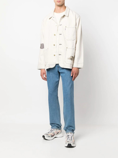 Levi's patchwork vase shirt-jacket outlook