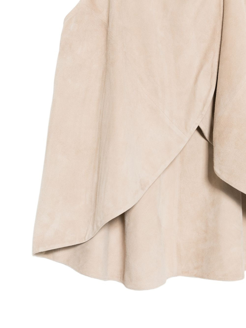 draped leather top 3