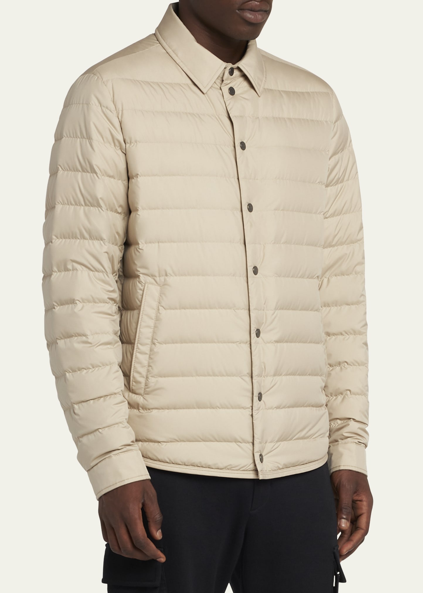 Men's Boudin Down Overshirt - 4