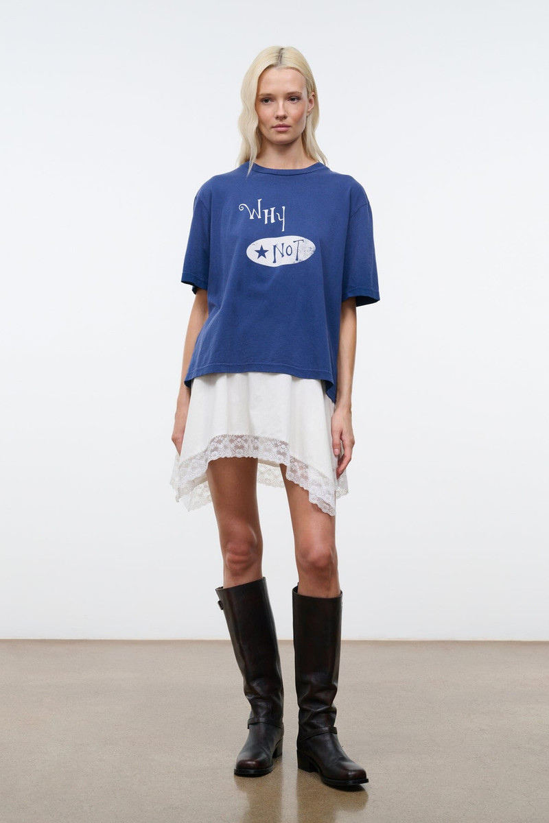 STAUD LIAM RELAXED TEE WHY NOT 1