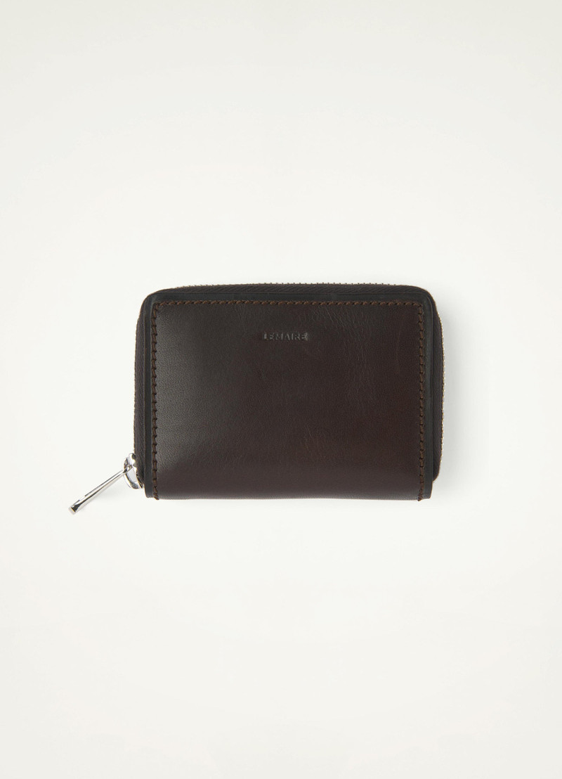 Lemaire ZIP WALLET COMPACT
GLOSSY VEGETABLE LEATHER outlook