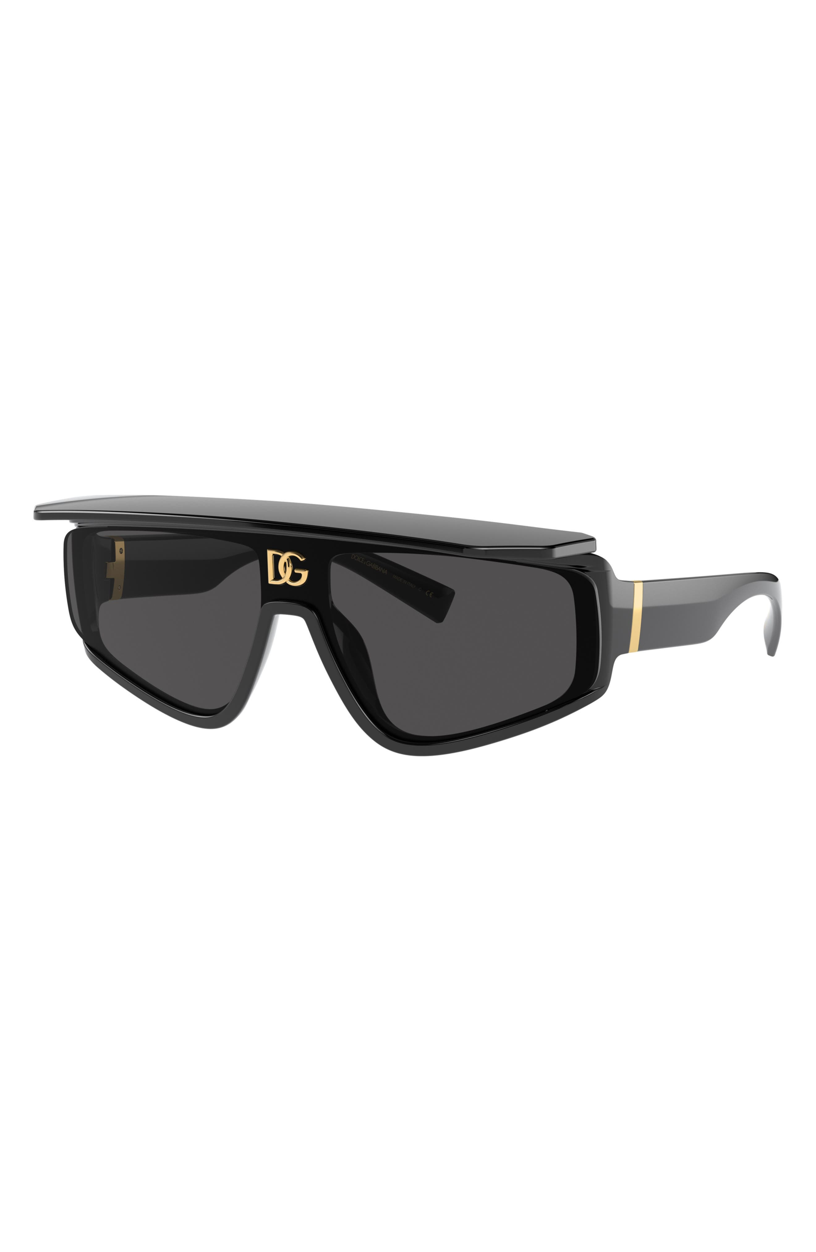 146mm Rectangular Sunglasses - 2