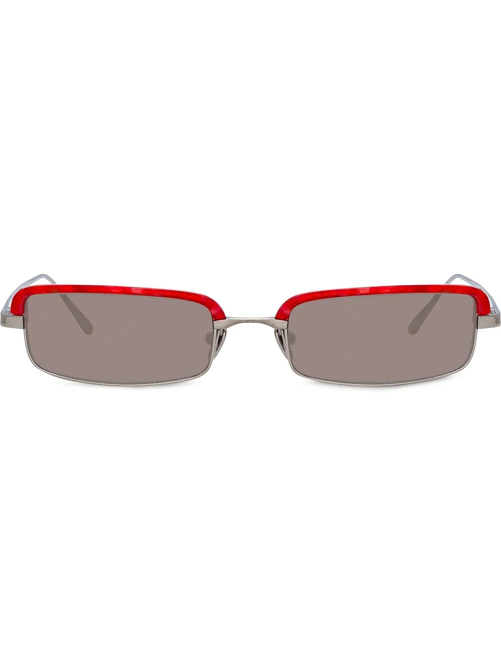 Leona rectangular frame sunglasses - 1