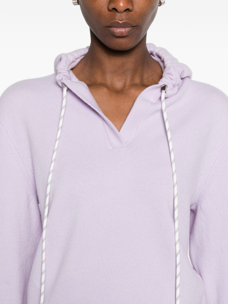 Modern Statements V-neck hoodie 5