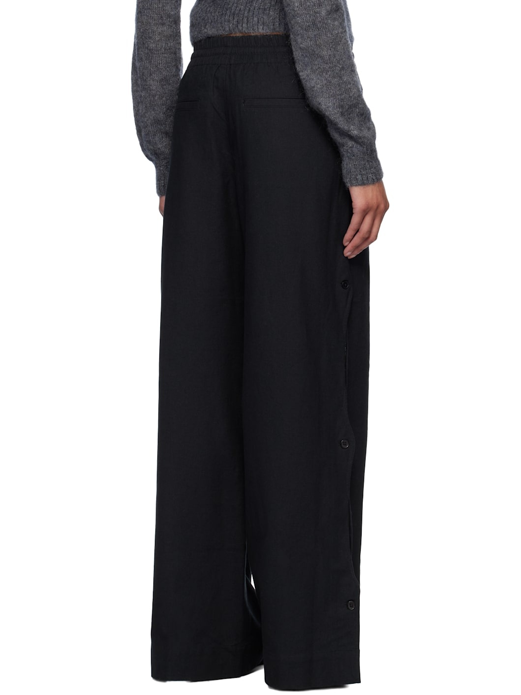 Black Shai Trousers - 3