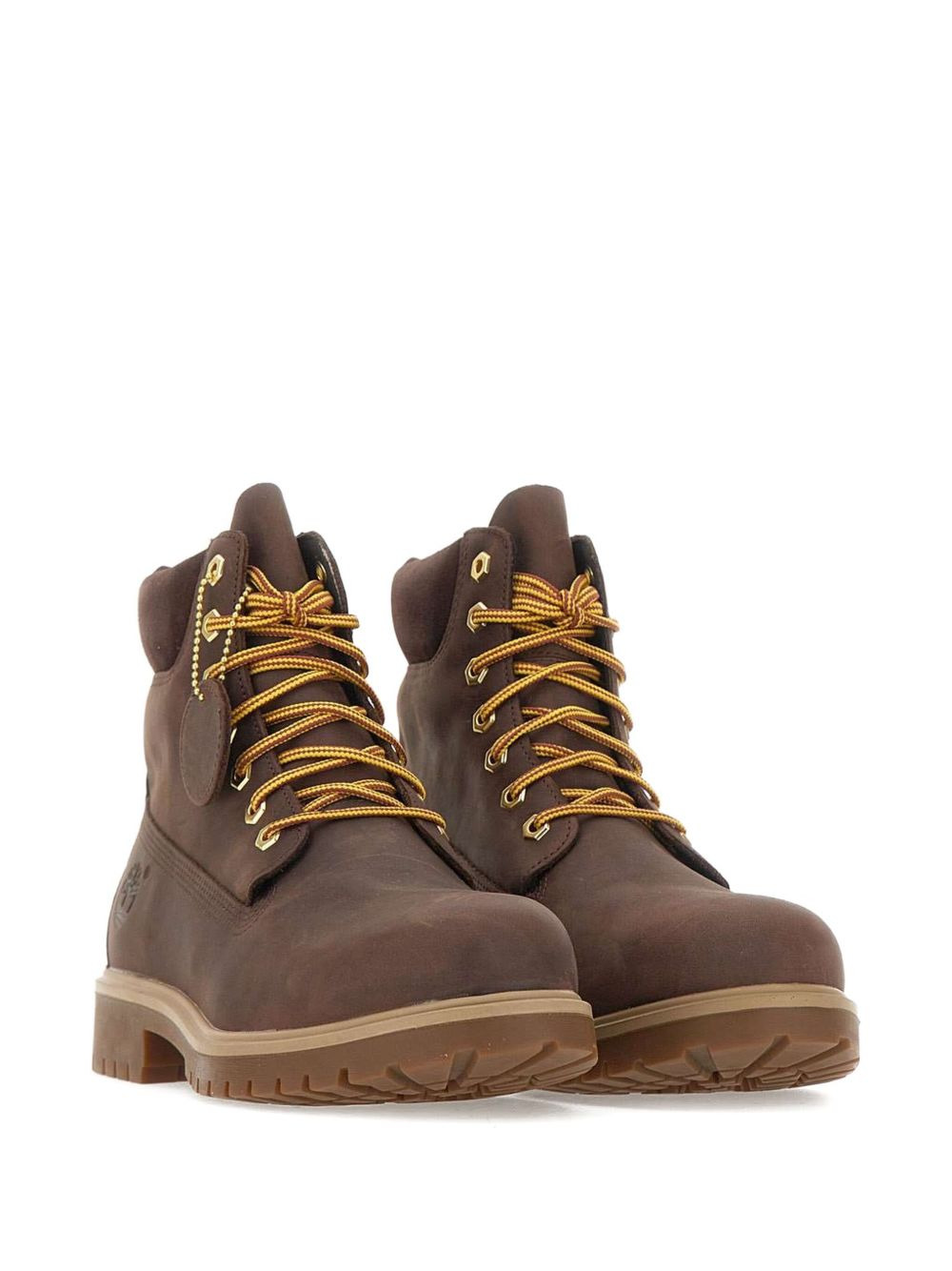 lace-up hiking boots - 2