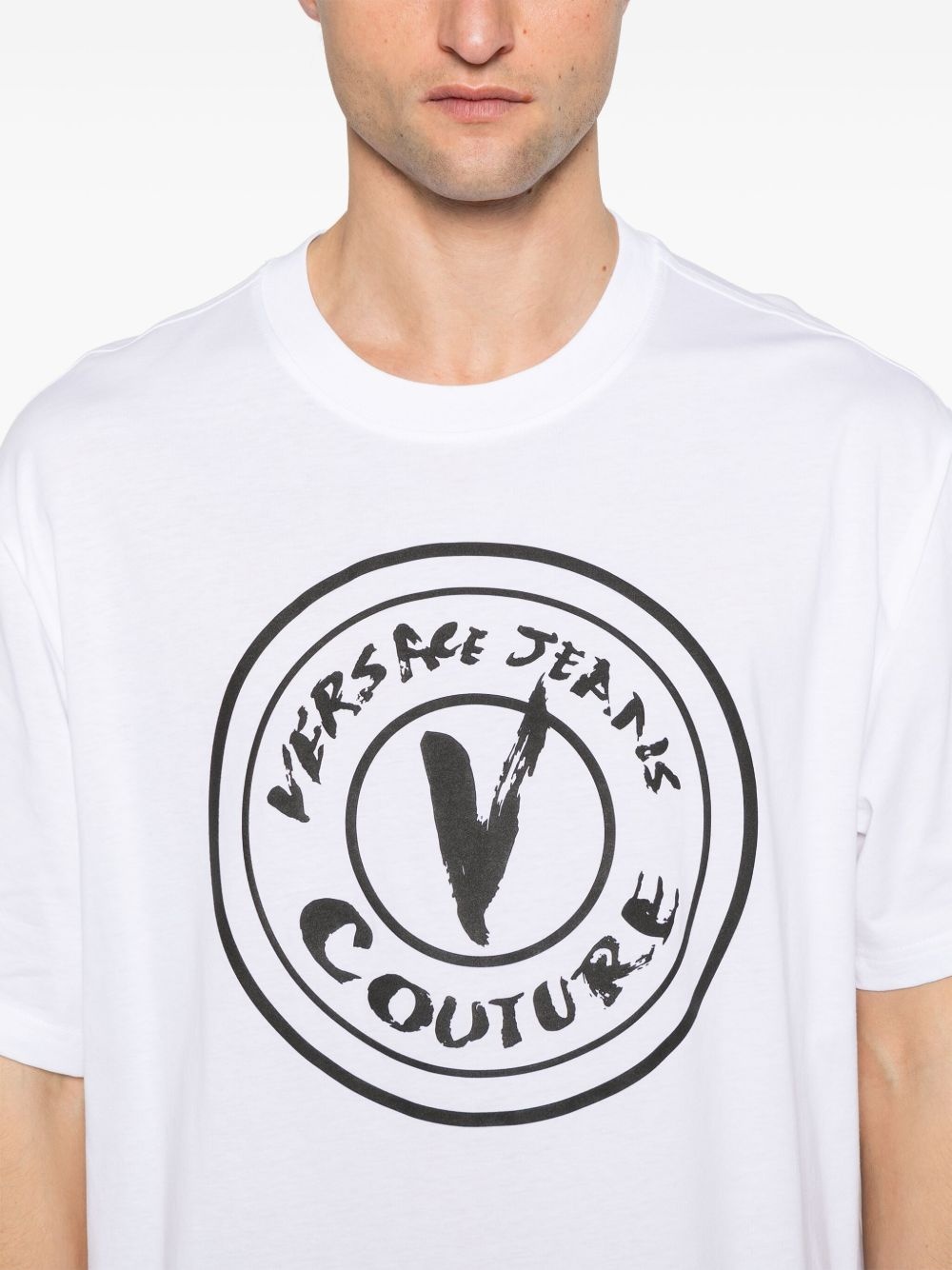 V-Emblem T-shirt - 4