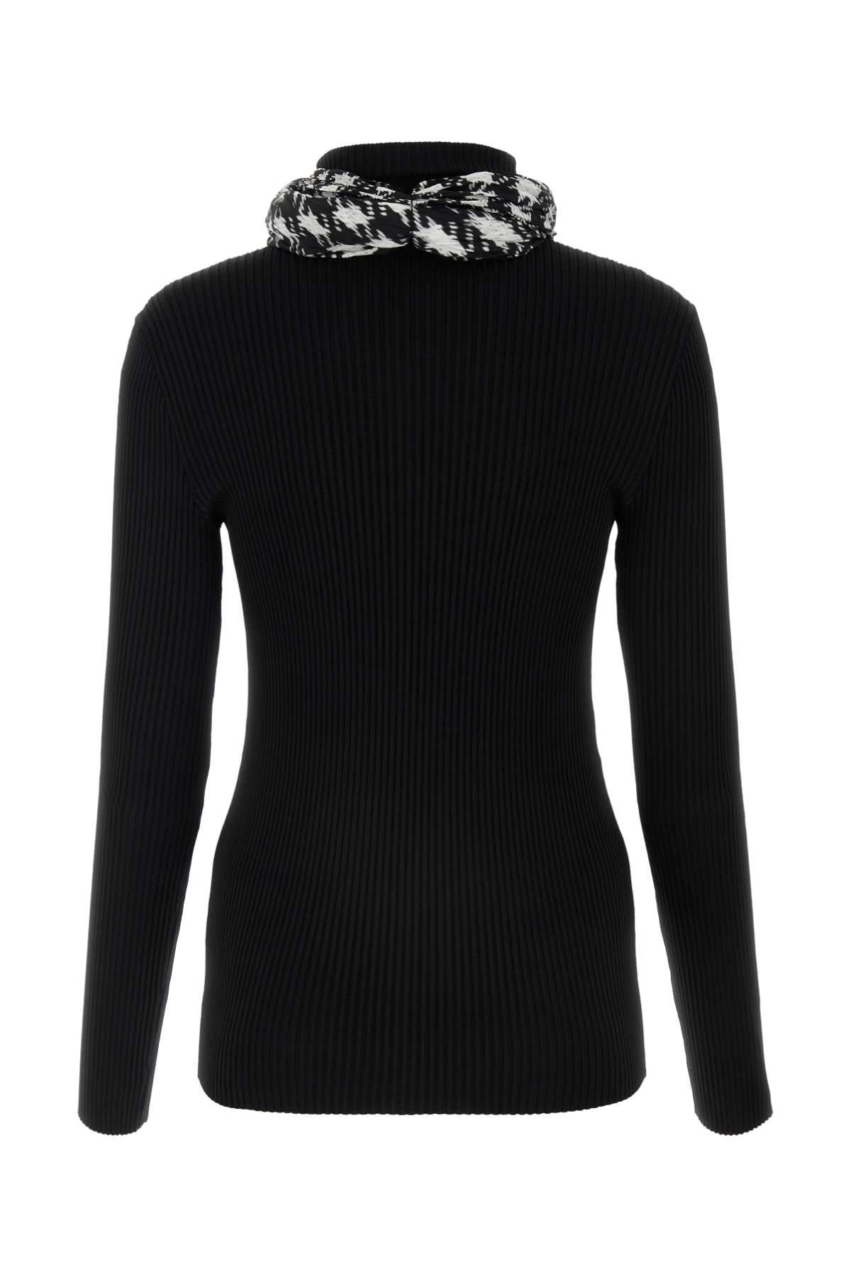 Burberry Women Black Viscose Blend Sweater - 2