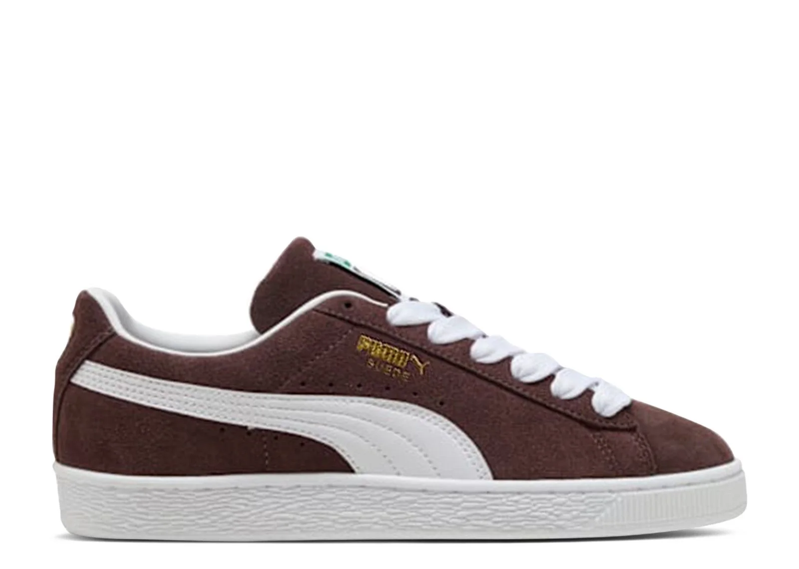 PUMA SUEDE CLASSIC 'CHOCOLATE BROWN WHITE' - 1