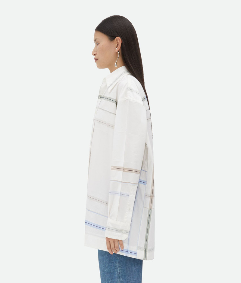 Bottega Veneta Handkerchief Cotton Shirt outlook